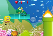 Spongebob In Magic World